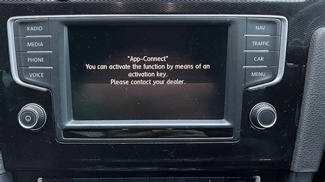 4 Connect your Apple iPhone to your VW ID. . Apple carplay activation vw